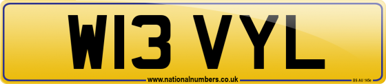 W13 VYL