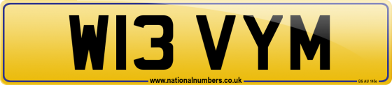 W13 VYM