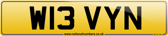 W13 VYN