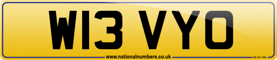W13 VYO
