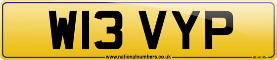 W13 VYP