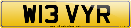 W13 VYR