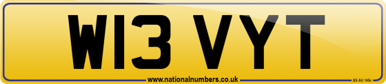 W13 VYT