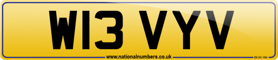 W13 VYV