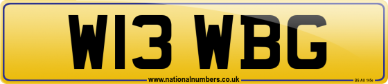 W13 WBG
