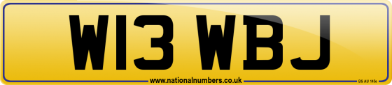W13 WBJ