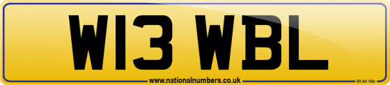 W13 WBL