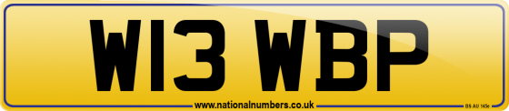 W13 WBP