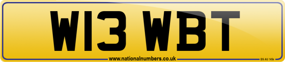 W13 WBT