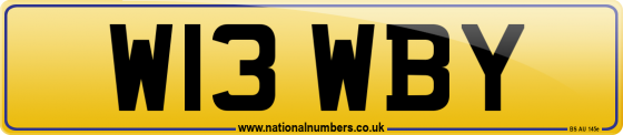 W13 WBY