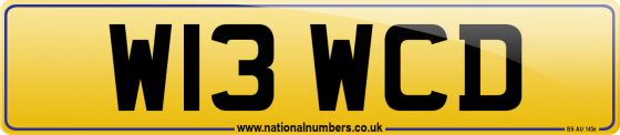 W13 WCD