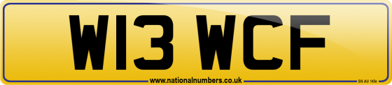 W13 WCF
