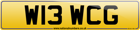 W13 WCG