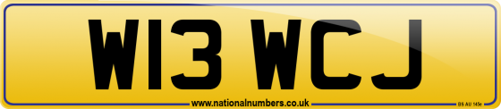 W13 WCJ