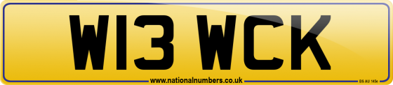 W13 WCK