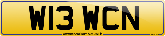 W13 WCN