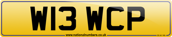 W13 WCP