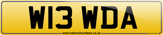 W13 WDA