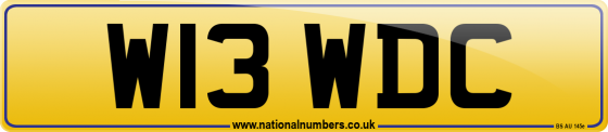 W13 WDC
