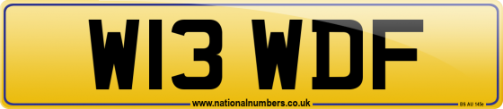 W13 WDF