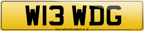 W13 WDG