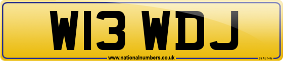 W13 WDJ