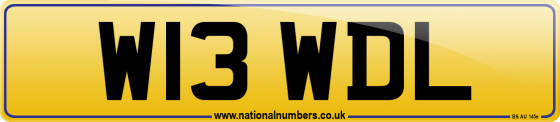 W13 WDL