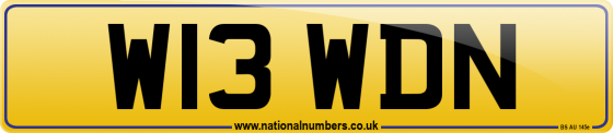 W13 WDN