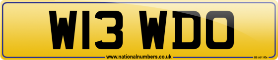 W13 WDO
