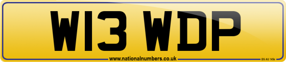 W13 WDP