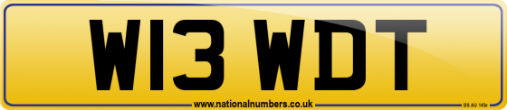 W13 WDT