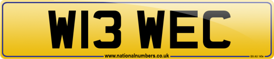 W13 WEC