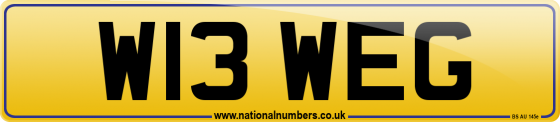 W13 WEG
