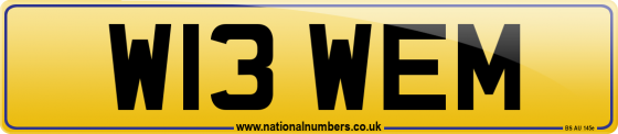 W13 WEM