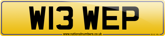 W13 WEP