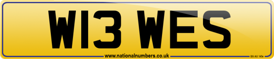 W13 WES