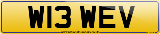 W13 WEV