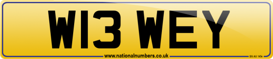 W13 WEY