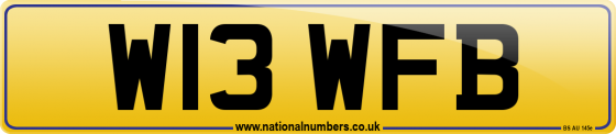 W13 WFB