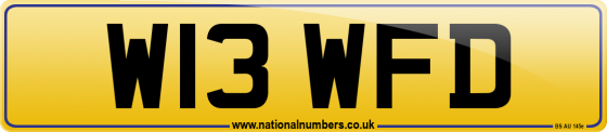 W13 WFD