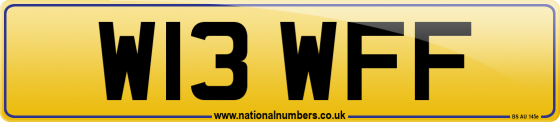 W13 WFF