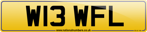 W13 WFL