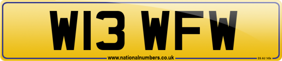 W13 WFW