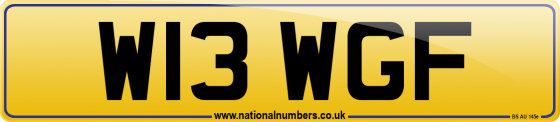 W13 WGF