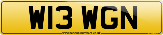 W13 WGN