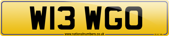 W13 WGO