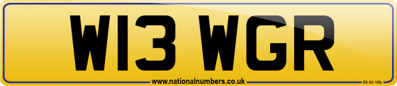 W13 WGR