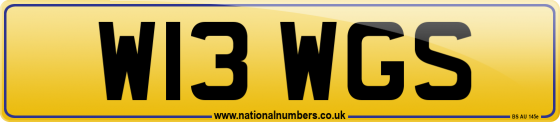 W13 WGS