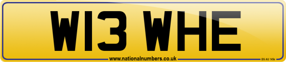 W13 WHE