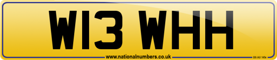 W13 WHH